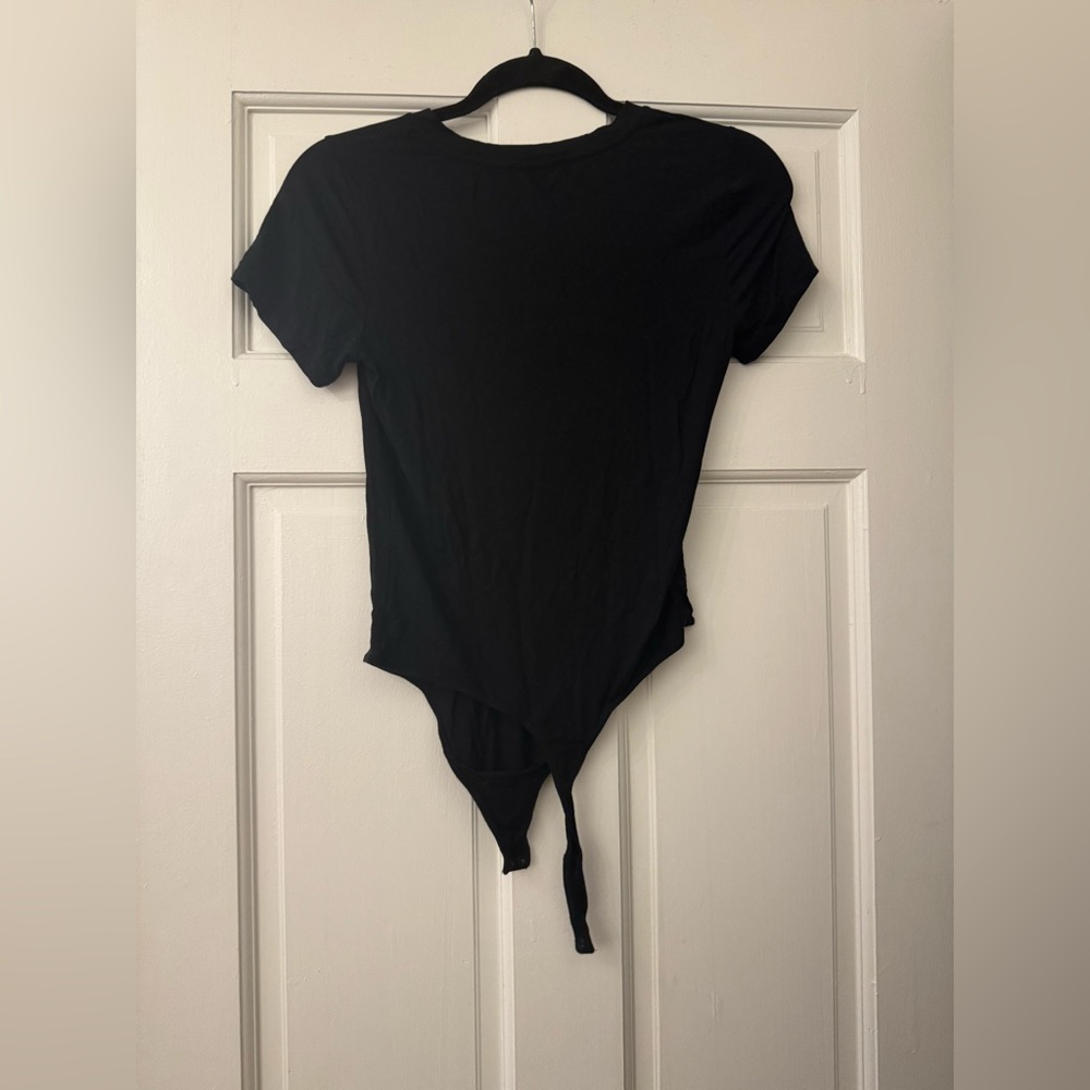Aritzia Wilfred black Bodysuit